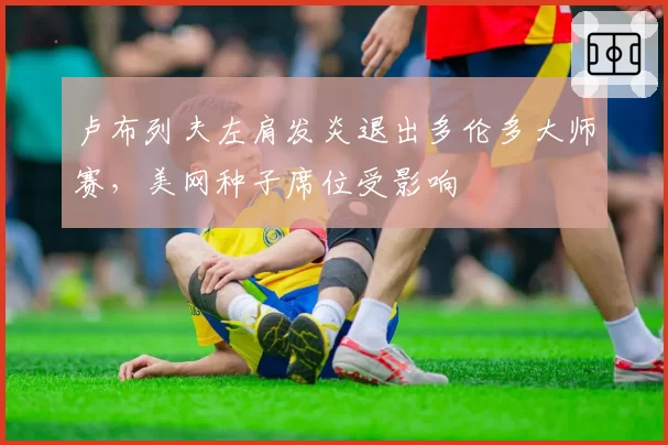 卢布列夫左肩发炎退出多伦多大师赛，美网种子席位受影响