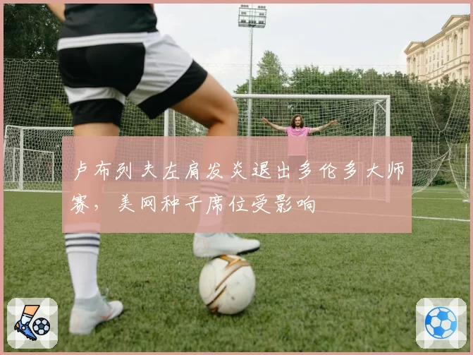 卢布列夫左肩发炎退出多伦多大师赛，美网种子席位受影响