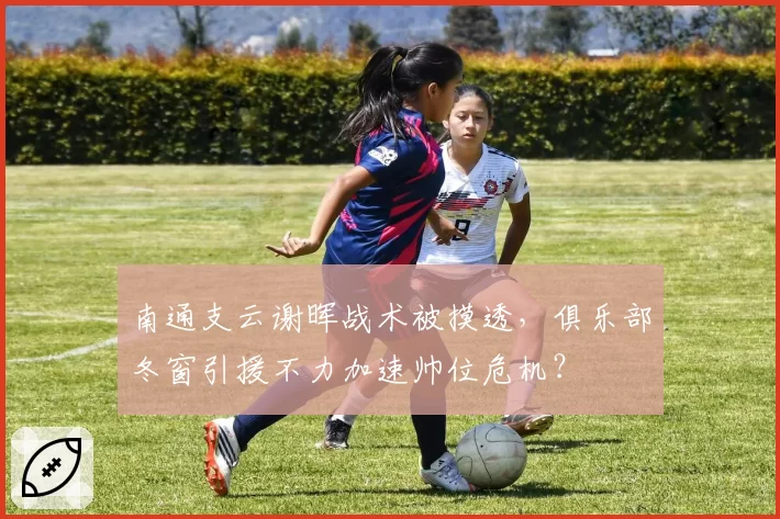南通支云谢晖战术被摸透，俱乐部冬窗引援不力加速帅位危机？